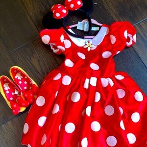 Minnie Mouse costume- 3y